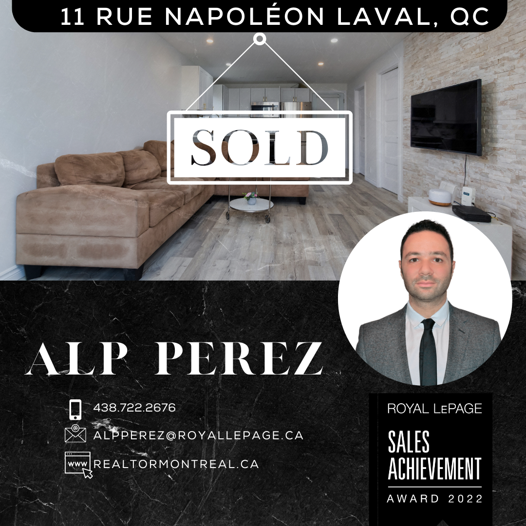 Laval Real Estate Agent Immobilier