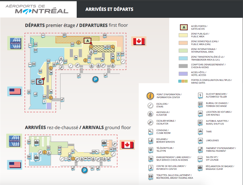 montreal airport-departure-and-arrival-map 